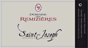 etiquette_domaine_remizieres_saint_joseph_rouge