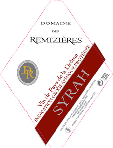 etiquette_domaine_remizieres_syrah