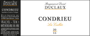 etiquette_condrieu_duclaux_2015