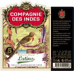 Rhum - Compagnie des Indes – Latino – 5 ans